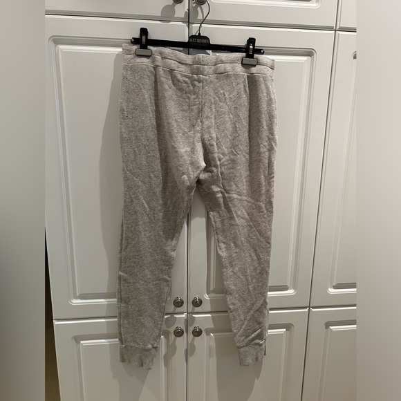 J. Crew Ladies Gray French Terry Joggers Size Large In Great Condition - Picture 5 of 5